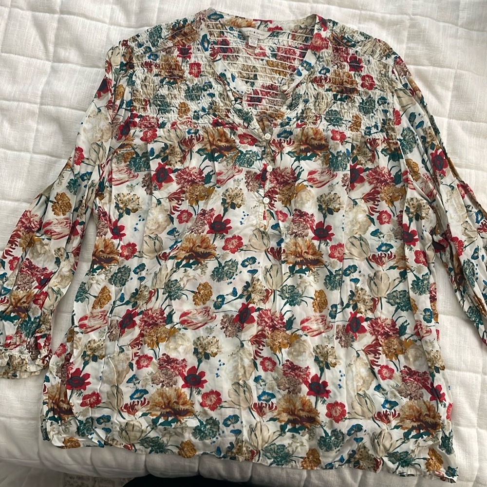 Floral top